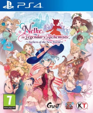 Nelke & the Legendary Alchemists: Ateliers of the New World