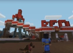 Minecraft's Braving Radiation with Fallout DLC