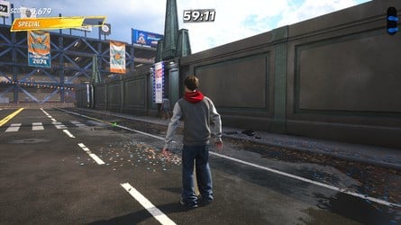 Tony Hawk's Pro Skater 3 + 4: College Walkthrough - All Park Goals and Collectibles 26