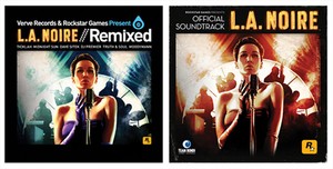 We're Totally Going To End Up Buying Both Of These L.A. Noire Soundtracks.