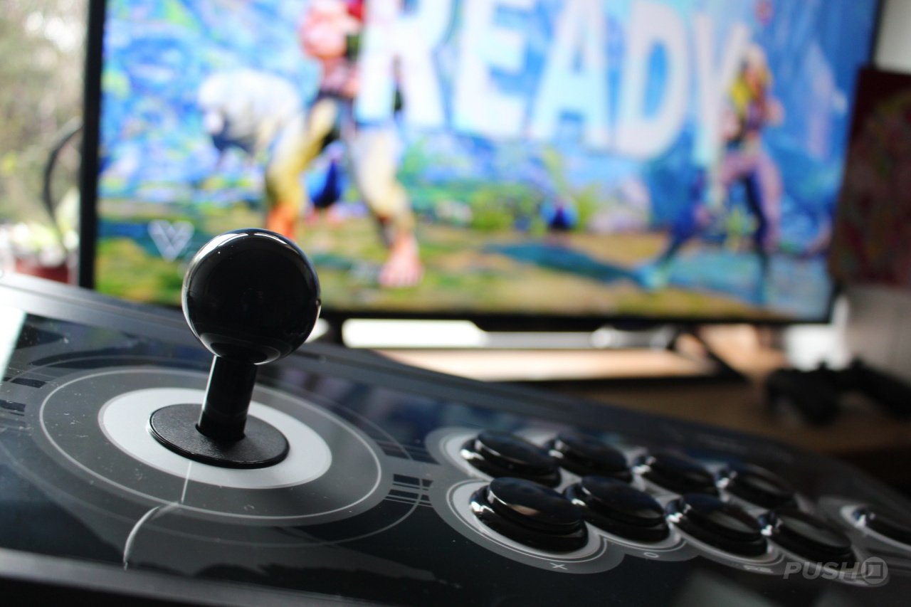 Hori Fighting Stick 3 review and teardown  An interesting stick for  PS3/PC! 