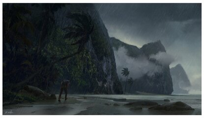The Weather Looks Frightful in This Uncharted 4 Concept Art