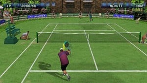 It Looks Dated Now But Virtua Tennis: World Tour Was One Of The Best Games On PSP.