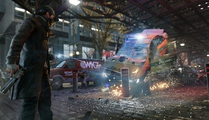 Pointing a Long Lens at Watch Dogs on PS4
