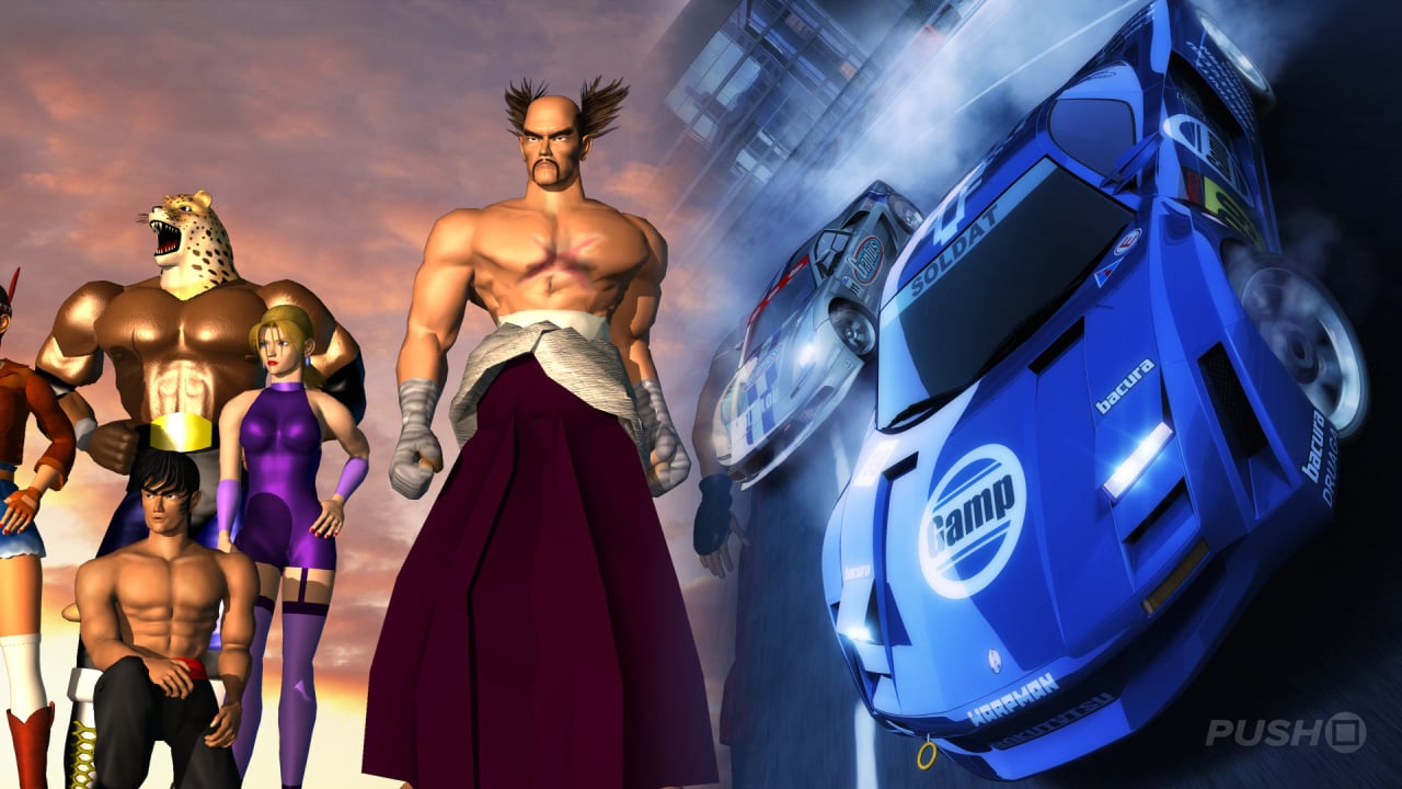 You Can Now Buy PS Plus Premium Classics Tekken 2, Ridge Racer Type 4, More