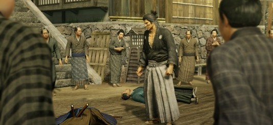 Yakuza Ishin 17