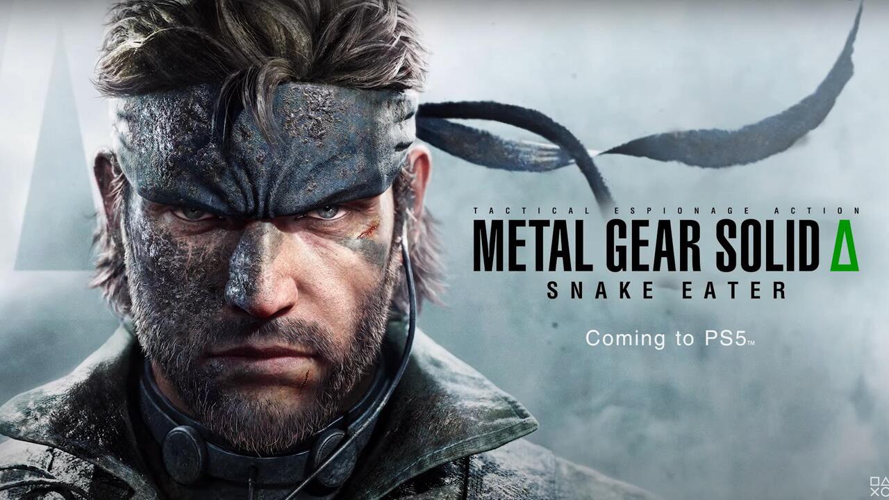 Metal Gear Solid 3 remake announced, and not just for PS5