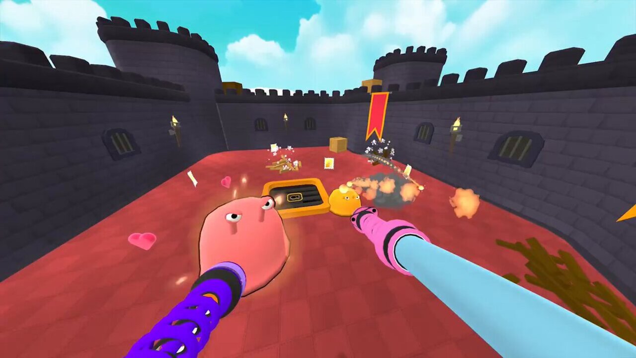 Stilt Swaps Hands for Big Springs on PSVR2 Push Square