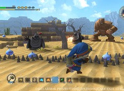Here's Your First Look at the Minecraft-Like Dragon Quest Builders on PS4