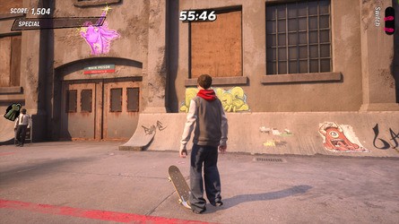 Tony Hawk's Pro Skater 3 + 4: Alcatraz Walkthrough - All Park Goals and Collectibles 38