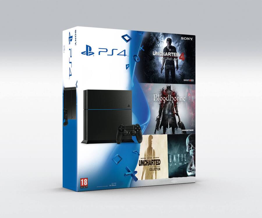 PlayStation 4 PS4 Bundle Europe 1