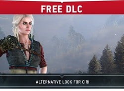 This Week's Free Witcher 3 DLC's Specifically for Ciri