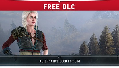 This Week's Free Witcher 3 DLC's Specifically for Ciri