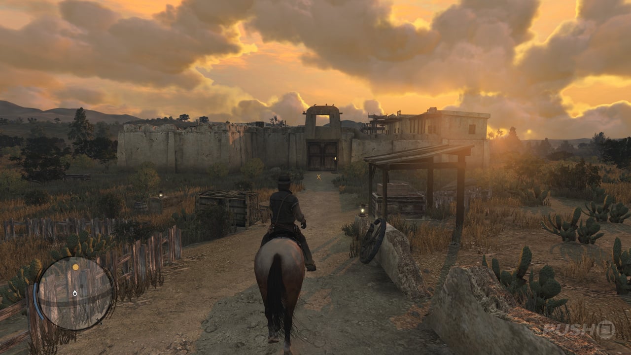 Red Dead Redemption Comparison - PS4 / Nintendo Switch / Xbox One