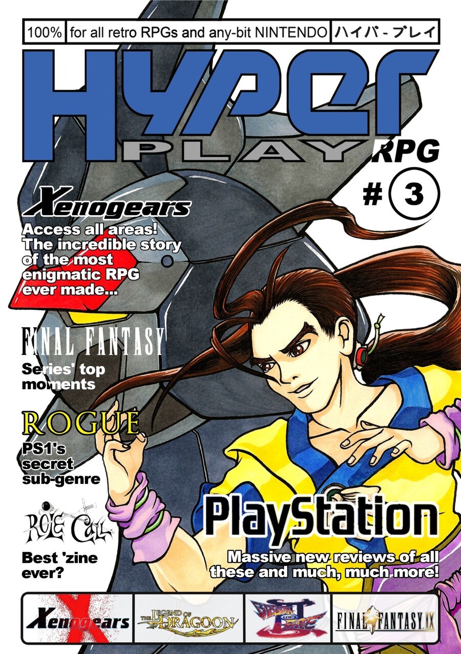 HyperPlay RPG PS4 PlayStation 4 1 Magazine