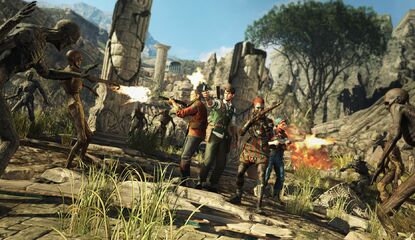 Strange Brigade Is a Punchy, Pulpy 1930s Shooter