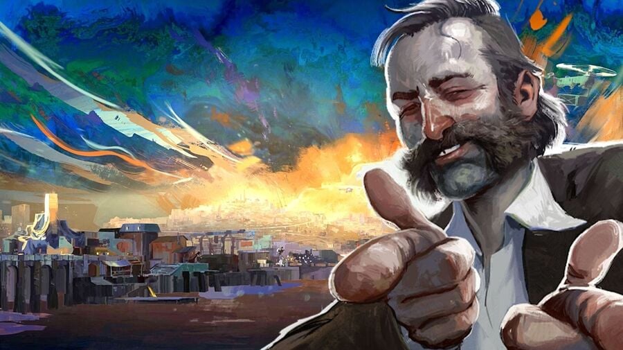 Disco Elysium: The Final Cut PS5 PS4