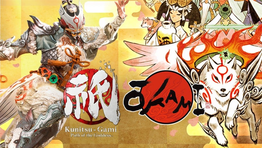 Kunitsu-Gami Okami 1