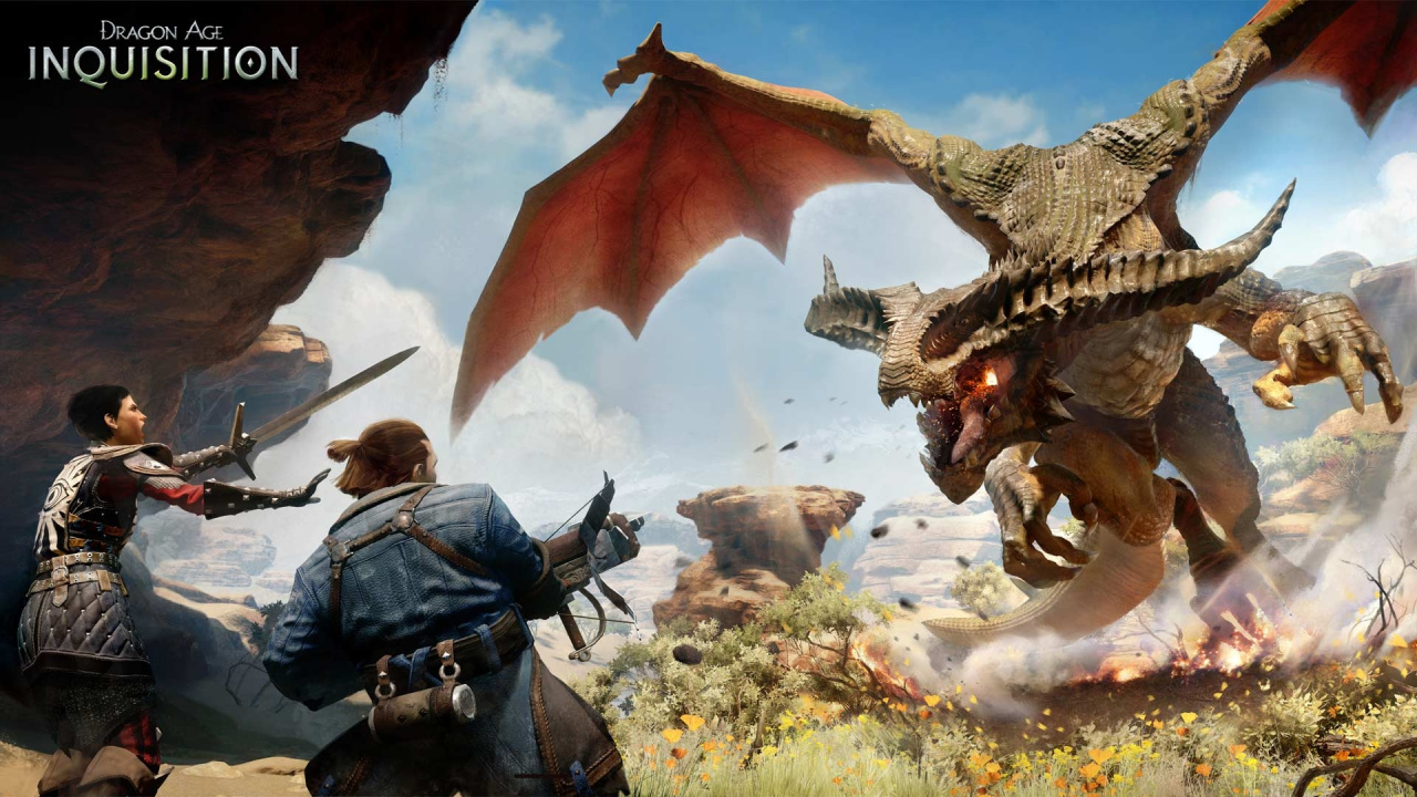 Dragon Age: Inquisition e The Witcher 3 - ED - PS4