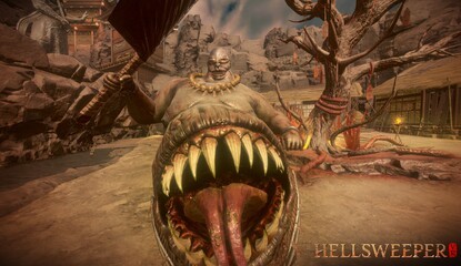 Survive the Underworld with a Buddy in Hellsweeper VR's Co-Op Trailer