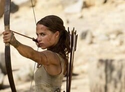 The First Tomb Raider Movie Trailer Isn't Terrible