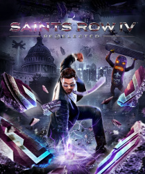 Saints Row IV: Re-Elected Cover