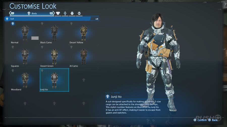 Death Stranding 2: All Suits and How to Get Them Guide 8