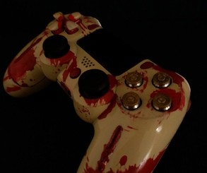 Resident Evil 7 PS4 PlayStation 4 Controller 3