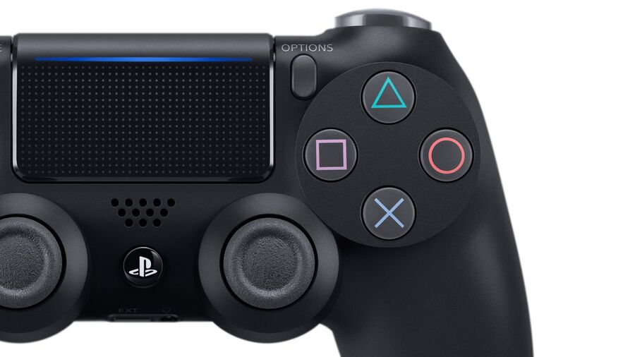 DualShock 4 PS4 PlayStation 4 X Bouton en croix