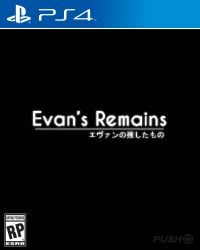 Evan's Remains Cover