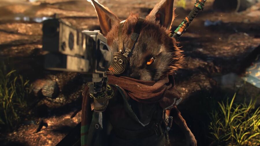 BioMutant PS4