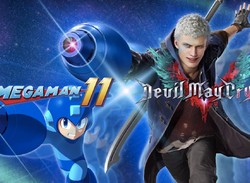 Devil May Cry 5 Deluxe Edition Lets Nero Wield Mega Man's Mega Buster