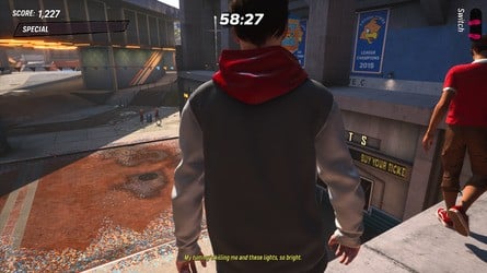 Tony Hawk's Pro Skater 3 + 4: College Walkthrough - All Park Goals and Collectibles 15