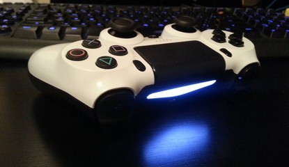 You're Going to Wish That Your PS4 Controller Is White