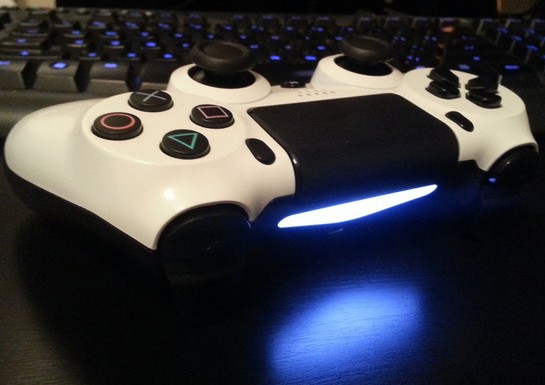 You're Going to Wish That Your PS4 Controller Is White