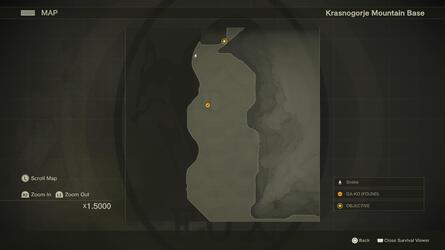 Metal Gear Solid Delta: Kransogorje Mountain Base Walkthrough 11