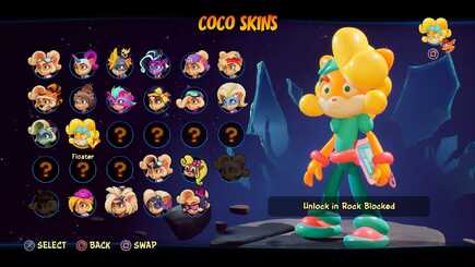 Crash Bandicoot 4 It's About Time Skins Guide