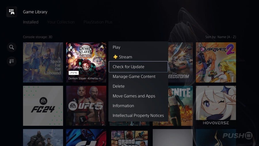 Secret PS5 Replace Makes It Imaginable to Take a look at for Patches on Video games in Your Library