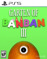Garten of Banban 3 Cover