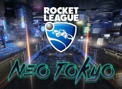 Rocket League's Neo Tokyo Arena Says Konnichiwa to PS4