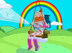 First PowerWash Sim 2 DLC Has You Clean Up Adventure Time Locations