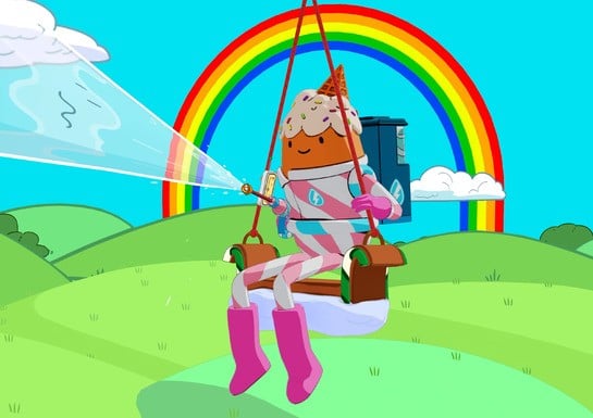 First PowerWash Sim 2 DLC Has You Clean Up Adventure Time Locations