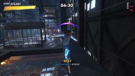 Tony Hawk's Pro Skater 3 + 4: Foundry Walkthrough - All Park Goals and Collectibles 52