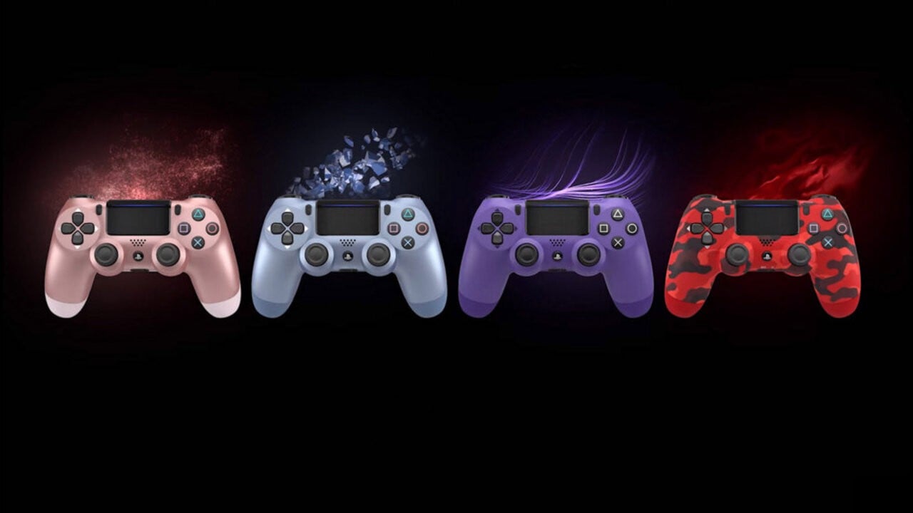 new ds4 controller