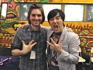 Editor-at-large Jon Wahlgren and Grasshopper Manufacture CEO Goichi Suda take PAX East