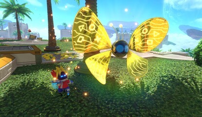 Astro Bot: How to Catch the Gold Butterfly in Apes on the Loose