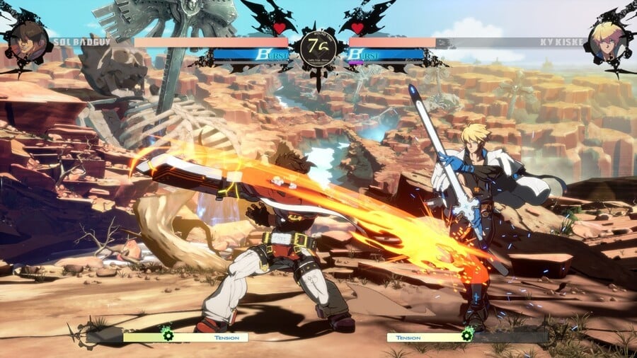 Guilty Gear Strive Cross-Play