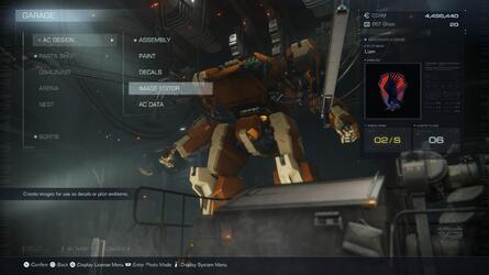 Armored Core 6: How to Download Decals and Use Share Codes Guide 2