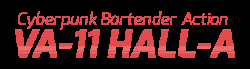 VA-11 HALL-A: Cyberpunk Bartender Action Cover
