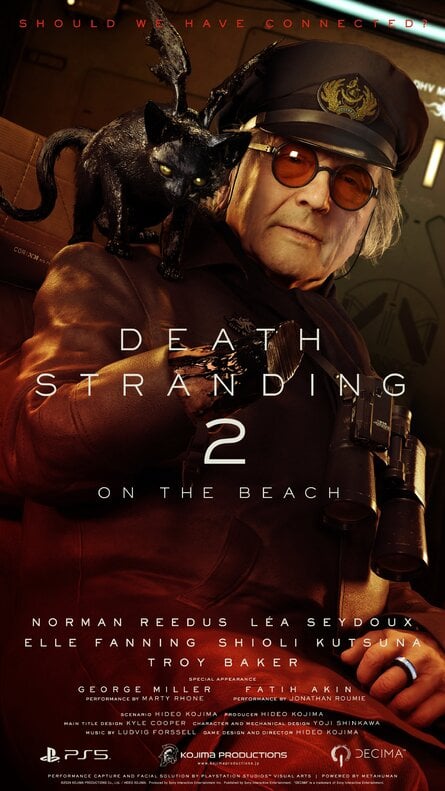 Gallery: Death Stranding 2: On the Beach's PS5 Movie Posters Reveal Elle Fanning, More 6